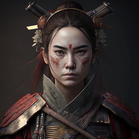 Онна бугэйся самураи женщины