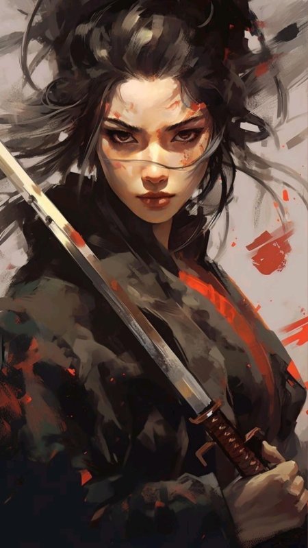 Онна-бугэйся самураи-женщины