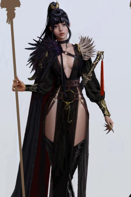 Фэнтези персонаж