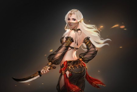 Эльфийка ассасин