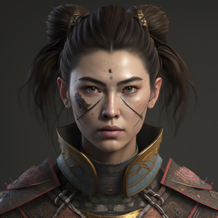 Онна бугэйся самураи женщины