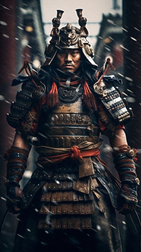 Самурай воин