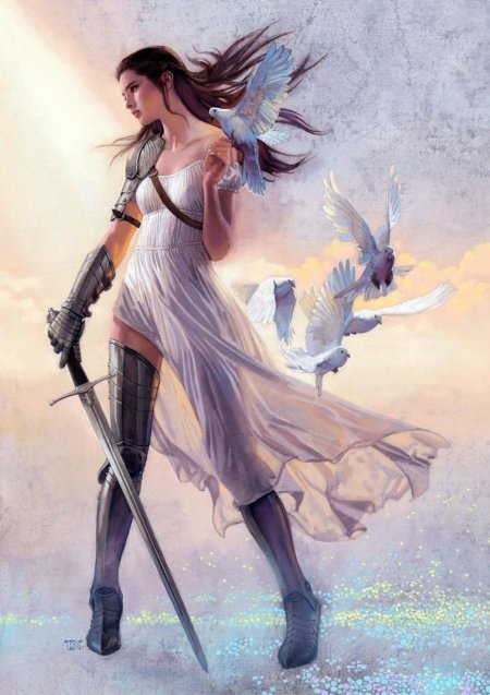 Художник-иллюстратор tsuyoshi nagano