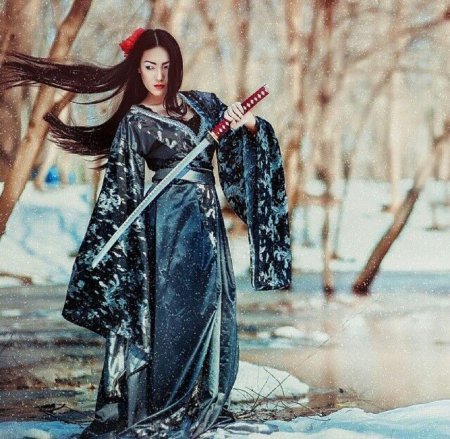 Онна бугэйся самураи женщины