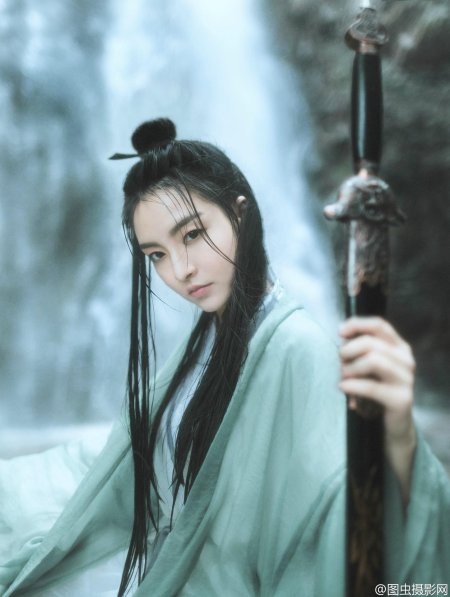 Воительницы ханьфу кицунэ