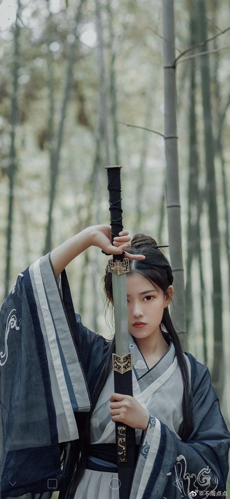 Ханьфу самурай