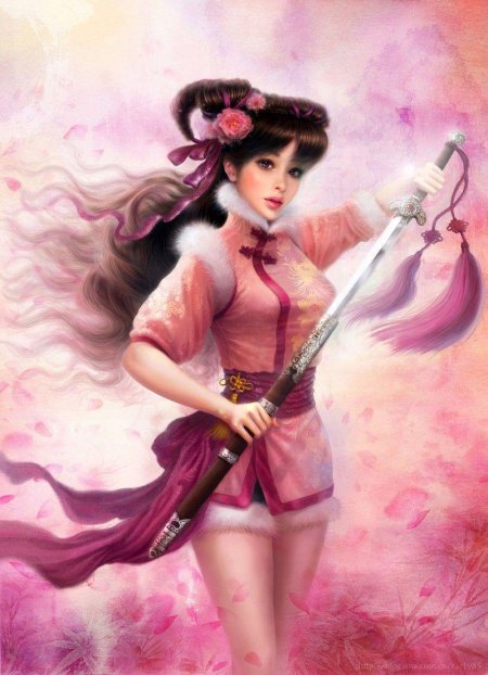 Художник жосинь чжан ruoxin zhang