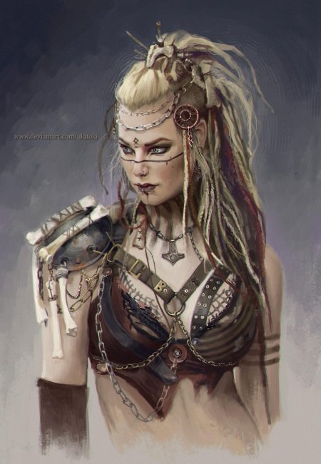 Женщины викинги воительницы