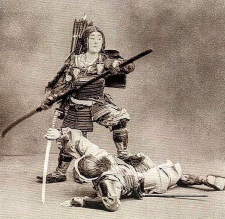 Самураи японии