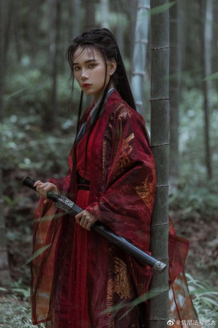 Китайская воительница