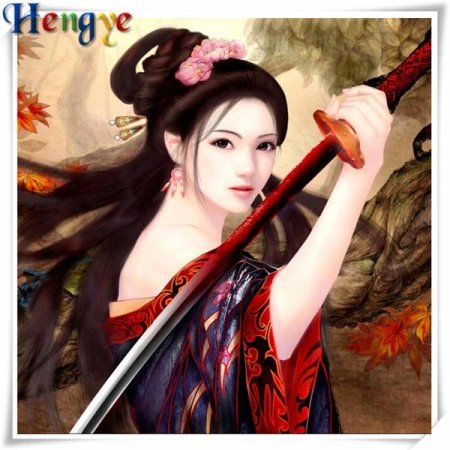 Девушки с мечами