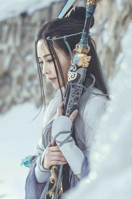 Воительницы ханьфу