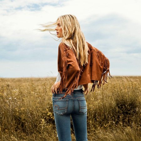 Красивые женщины в джинсах