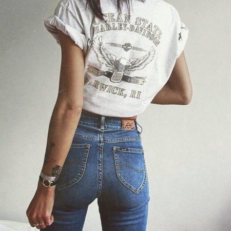 Джинсы стиль