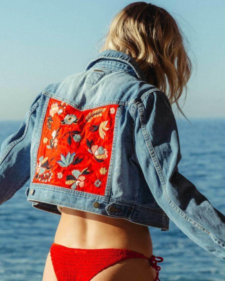 Джинсовая куртка