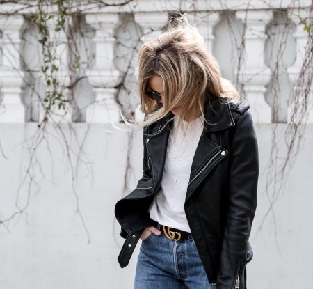 Кожаная куртка