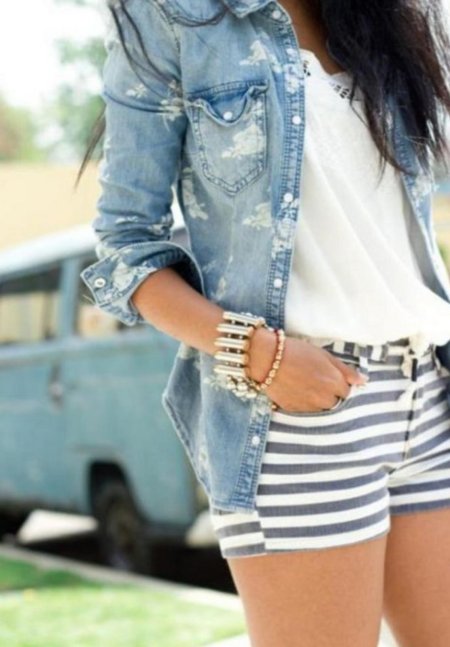 Красивая одежда для девушек