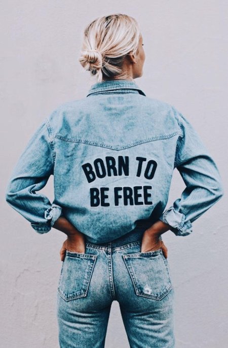 Джинсовая куртка