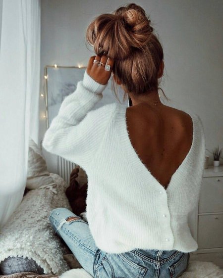 Модные свитера