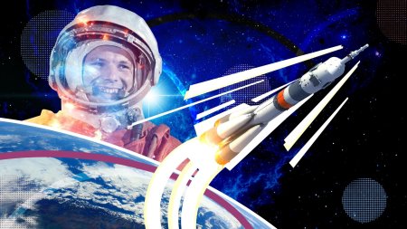 День космонавтики 12 апреля