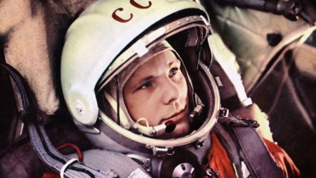 Полет юрия гагарина в космос