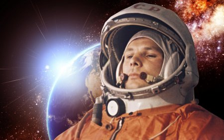 Юрий гагарин первый полёт в космос класс