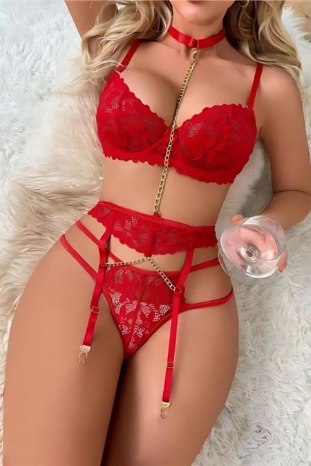 Комплект эротического нижнего белья