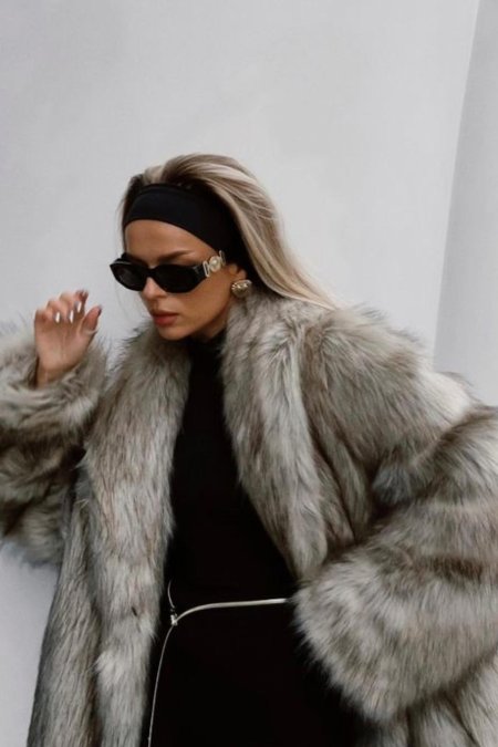 Искусственная шуба