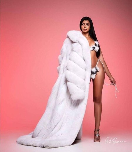 Шикарная шуба