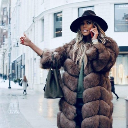 Стильные шубы