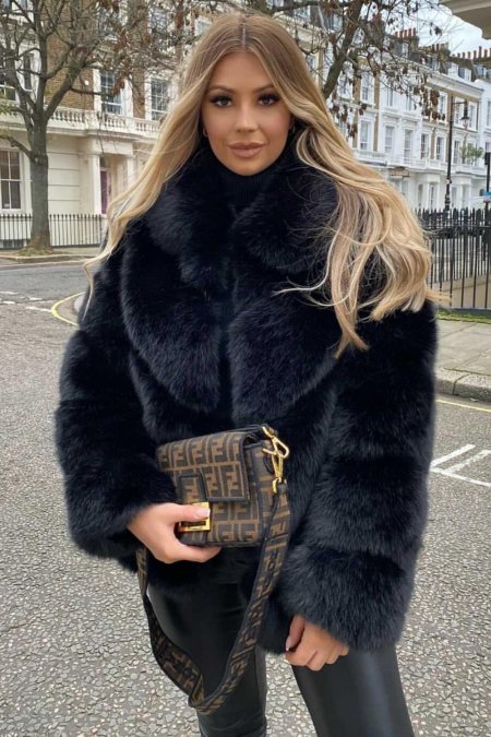 Шуба женская