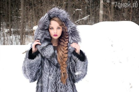 Elena furs чернобурка