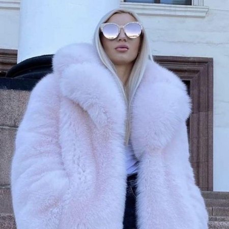 Шуба зимняя