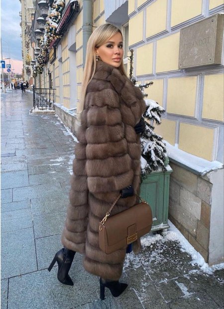 Шуба из соболя