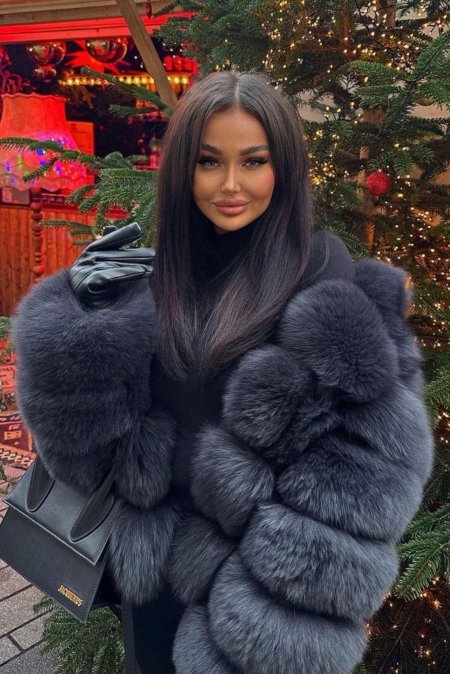 Меховая куртка