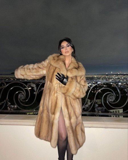 Шуба из меха