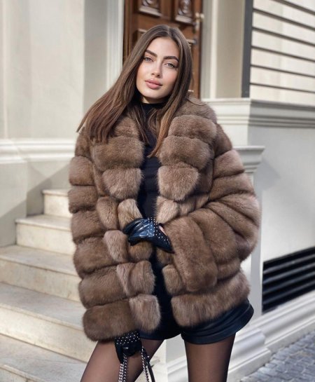 Соболь шуба