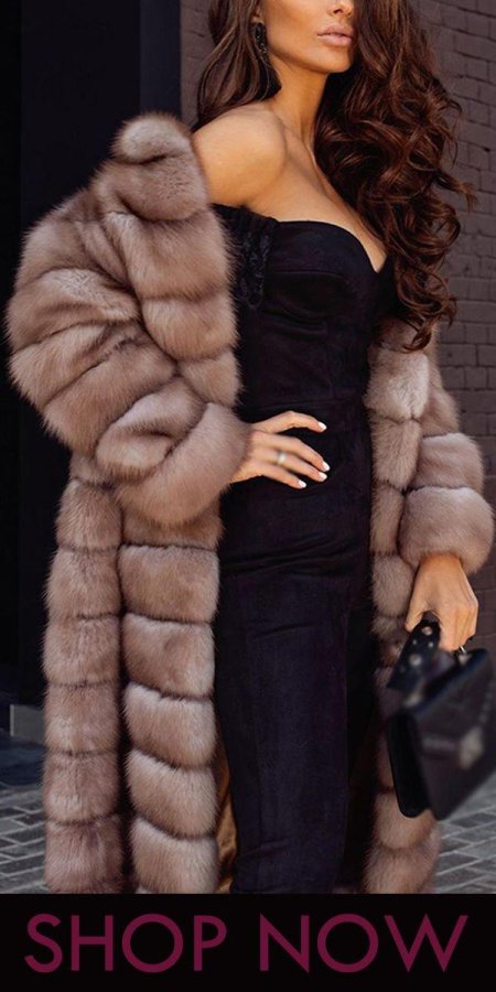 Шуба из куницы см