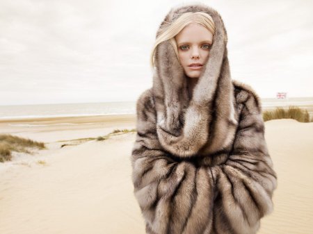Шуба норковая fur fashion industry