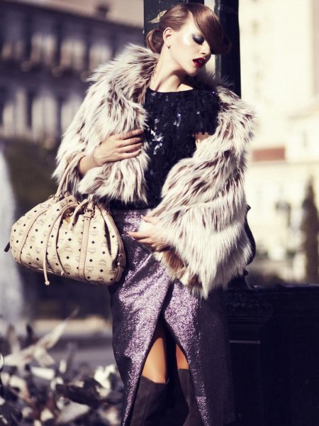 Шуба коко фашион