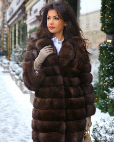 Соболиная шуба снежная королева