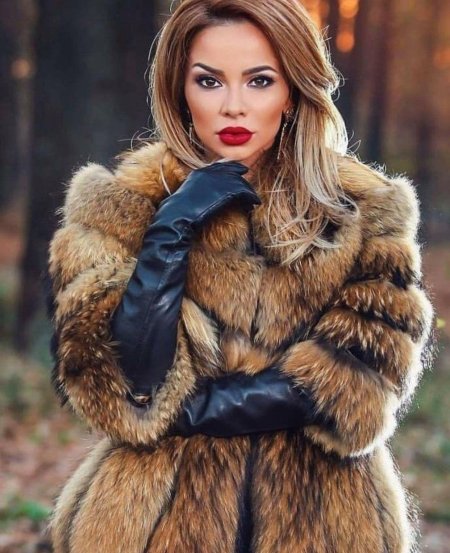 Шуба женская