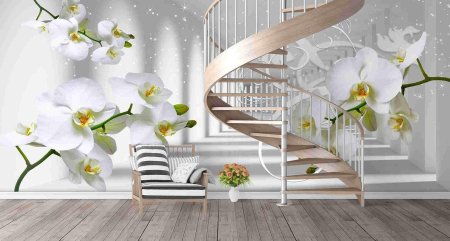 Орхидеи в интерьере