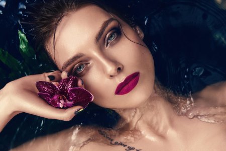 Макияж в стиле