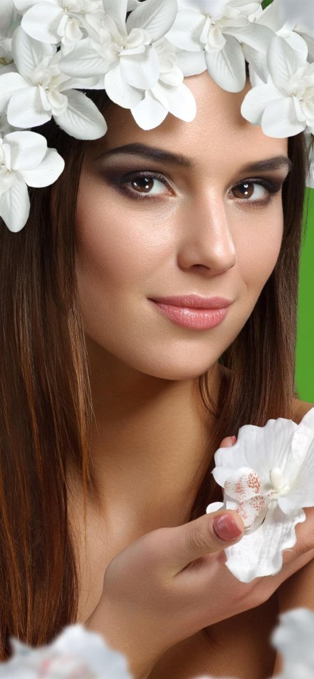 Красива девушка