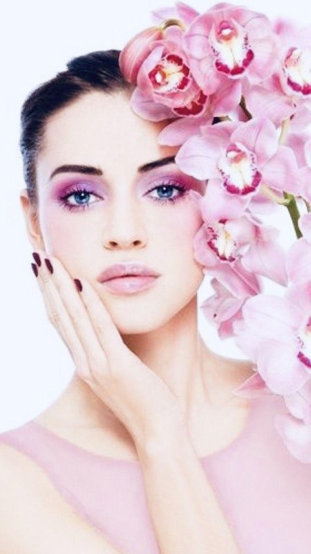 Макияж красота