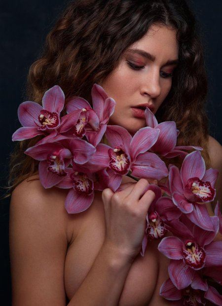 Фотосессии с цветами