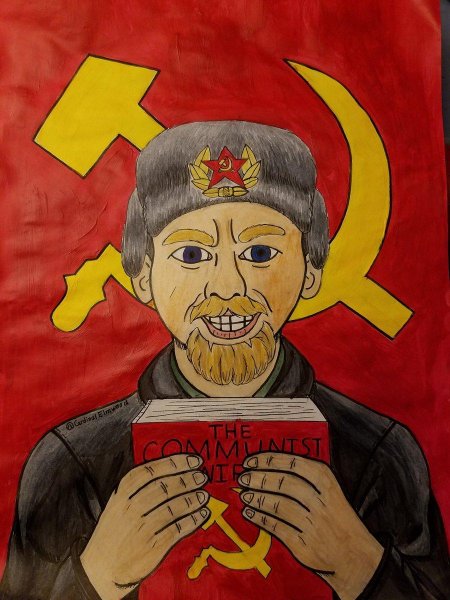 Коммунистические рисунки