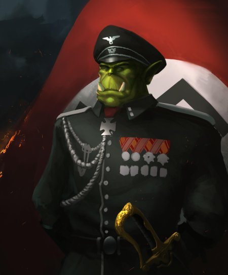 Орки коммунисты вархаммер