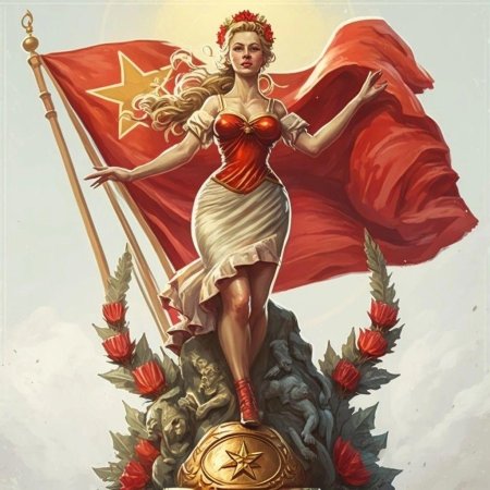 Ссср девушка